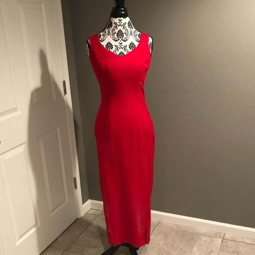 Red Formal Dress
